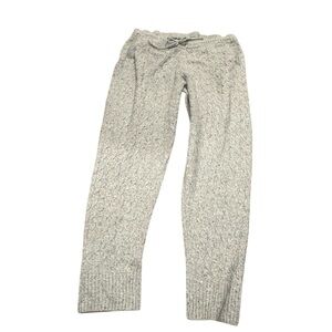 AUDEN Women’s Yarn Lot Lounge Pangs Pajamas Pockets Light Heather Gray Size XL